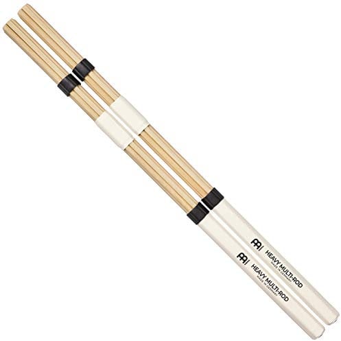 Meinl Stick & Brush Heavy Multi-Rod Hardwood - Rods Drumsticks Schlagzeug Sticks (SB207)