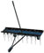 SECURA Scarificateur de remorque TA100 compatible avec Wolf Tracteur de pelouse