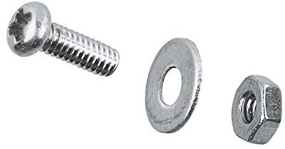 GROHE Sensia Arena - Sicherungsschrauben (Original Ersatzteil, Langlebig, Robust, Herstellergarantie: 5 Jahre), 14972000