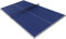 Hyner 9ft Ping Pong Table Top Folding Full Size Table Tennis Table top with Net Blue