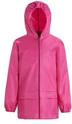 Regatta - Manteau imperméable Stormbreak - Unisexe (14 Ans) (Rose)