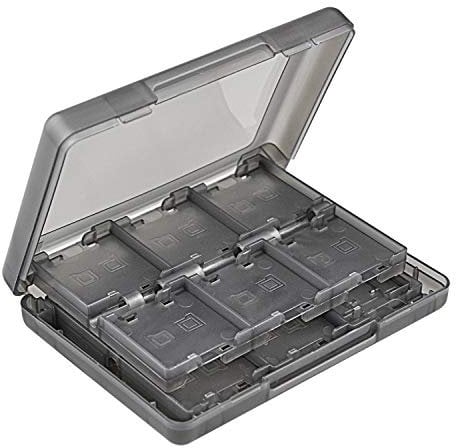 26-in-1 Game Holder Card Case with Fits up to 22 Games, 2 SD Cards, 2 Micro SD/TF Cards and 2 Stylus Pens for NEW 3DS / NEW 3DS XL / NEW 3DS LL / 3DS / 3DS XL / 3DS LL / DSi / DSi XL / DSi LL / DS /