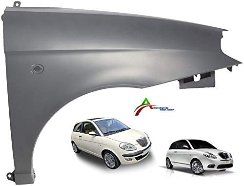 parafango anteriore destro da verniciare per auto dal 2003 al 2011