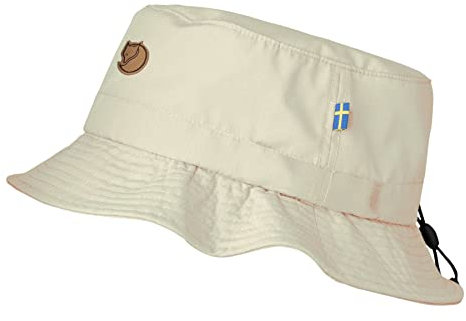 Fjällräven Unisex Travellers MT Hut, Light Beige, M