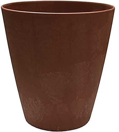 Poétic Materials Pot, Corten-Brun