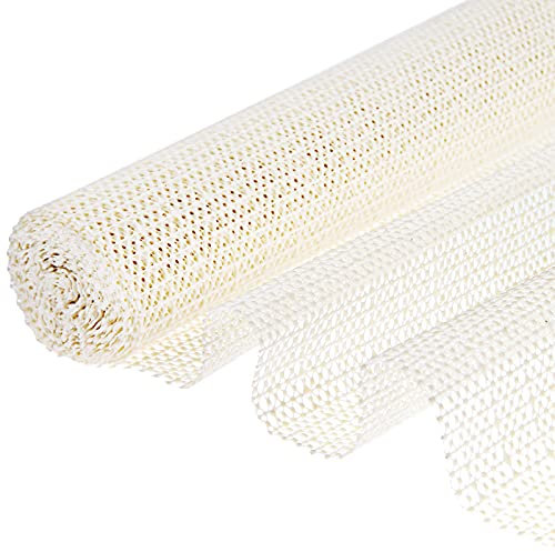 LUSEE Alfombra Antideslizante, 80x150cm Bases Antideslizantes para alfombras, PVC Multiusos Base de Antideslizante para Cajones Estantes Bandeja Alfombra