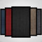 Doormat Dirt Trapper For Indoor & Outdoor Black Grey Washable Barrier Mat Heavy Duty Non - Slip Door Entrance Mat Kitchen Runner Super Absorbent Door Mat Indoor