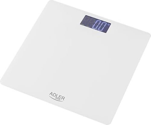 ADLER 8157w Adler Personenwaage, Weiß