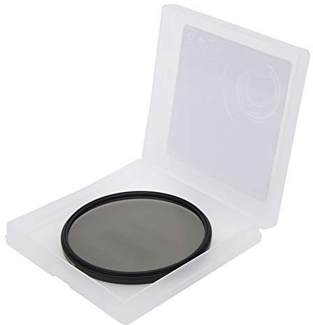 Filtro Polarizzatore, Lente Polarizzatore con Filtro per Obiettivo CPL Impermeabile da 86 Mm, per/Nikon///Fuji, per la Fotografia di Paesaggi