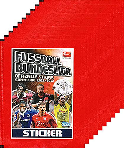 Topps Bundesliga 11/12 Sticker - 10 Tüten - JETZT LIEFERBAR!