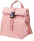 KALIDI Kühltasche klein Große Lunchtasche 10L Rolltop Picknicktasche Erweiterbare Lunch Tasche für Arbeit, Schule,Picknick,Damen Herren Studenten Kinder,Ausflug Lebensmitteltransport,Rosa