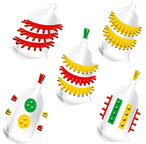 50 stück Sexy Speziell geformtes Fun-G-Punkt-Kondom zur Stärkung der Stimulation (50)
