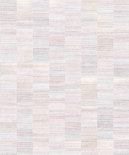 Tapete Vlies Kacheln Used Look rosa beige grau Erismann 10249-05