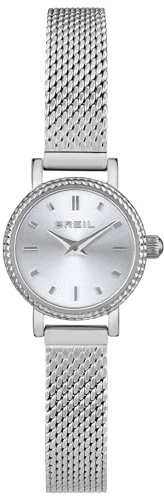 Breil, Damenuhr Darling Collection, Damenuhr mit Vintage Design und 18 mm Gehäuse, mit VX00 Uhrwerk und Wasserdichtigkeit bis 3 ATM