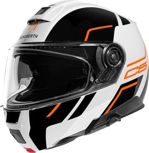 SCHUBERTH, Helm C5, Graphic ECE Master, Orange, 59 (L).