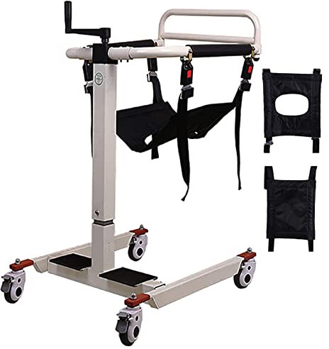 EEUK Toilettenstuhl höhenverstellbar mit Rollen, toilettenstuhl für senioren fahrbar Nachtstuhl mit gepolstertem Sitz Toilettenrollstuhl Rollstuhl Toilette Toilettenstühle Sitz