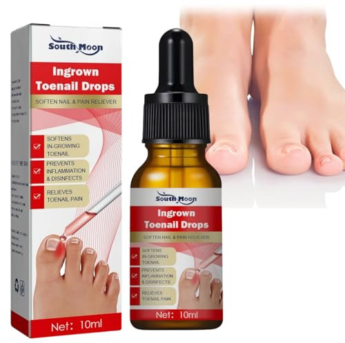 HIVETZ Ingrown Toenail Treatment,Nail Helper,Nail Growth Treatment,Ingrown Toenail Drops,Cuticle Nail Oil,Ingrown Toenail Correction,Fungal Nail Treatment for Toenails, Extra Strong for Damaged Nails
