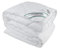allsaneo® Microfaser Duo- Steppbett 200x220 cm XL, warme kochfeste Winterdecke für Allergiker geeignet, hygienisch bei 95°C waschbar