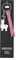 Depesche 11807-102 Vergiss mich nicht Schlüsselanhänger, gezacktes Schildchen aus Leder mit Wundervoll toll, Pink, inkl. Metallanhänger im Lama-Form mit Emaille