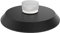 Brollitest Record Weight Stabilizer,Aluminum Lp Record Weight Disc Stabilizer Record Weight 76 Gram for Record Player, CD Player, Chassis, Speakers