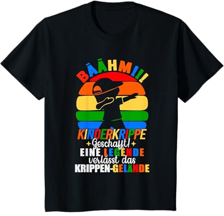 Krippe Geschafft Abschied Kinderkrippe 2026 T-Shirt