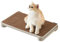 Feandrea Clickat Kollektion - Nr. 007 Katzenbrett, extrem schnelle Montage, unbegrenzt erweiterbar, Module und Filzpad austauschbar, Kletterwand Katzen, Katzenmöbel zur Wandmontage
