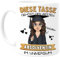 Tassenliebling Abitur Bachelor Master Tasse Personalisiert Beidseitiger Druck Abschluss Geschenk Für Die Beste Absolventin Bestandene Prüfung Zum Schulabschluss Weiß