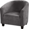 uyeoco Sesselüberwürfe Sesselschoner Sesselbezug Jacquard Clubsessel Elastisch Stretch Sesselhusse für Cafe Stuhl Sessel (Color : #28)