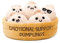 WHAT DO YOU MEME? Emotional Support Dumplings - Plüschknödel-Spielzeug, Stofftier von Emotional Support Plushies Medium