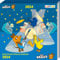 LAPPAN Der Kalender mit der Maus - Postkartenkalender 2024 - -Verlag - Tischkalender - Wochenkalender für kleine und große Maus-Fans - 15,5 cm x 15,5 cm