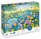 Calypto 3907401 Frühling, 200 Teile Puzzle mit Soft Touch, Kinderpuzzle mit samtiger Oberfläche inkl. Puzzleposter, für Kinder ab 7 Jahren, Garten, Blumen, Schmetterlinge