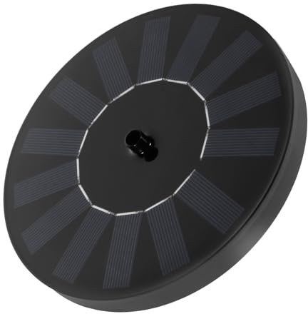 Ciieeo Bomba De Fuente Solar para Piscina Fuente De Agua Panel Solar para Jardín para Patio para Estanque