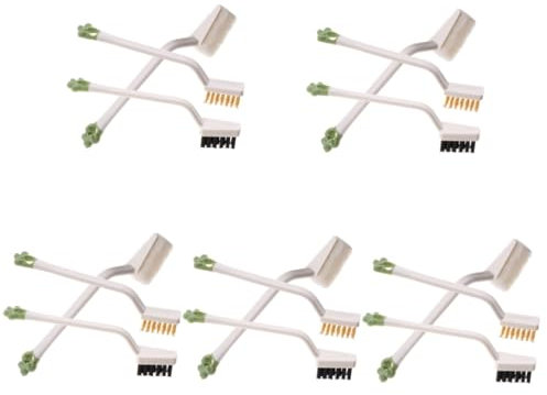 GLEAVI 5 Sets Topfreiniger Multifunktionale Pressbürste Wiederverwendbare Spülbecken-reinigungsbürste Für Küchenherd Bürste 3 Stück X 5