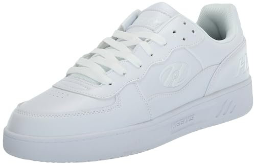 HEELYS Herren Rezerve Low Schuhe mit Rollen, Weiss/opulenter Garten, 45.5 EU