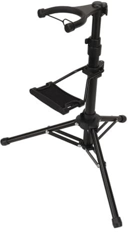 Zusammenklappbarer Musikinstrumenten-Stativhalter, Verstellbarer Elektronischer, Lässiger Blasinstrumenten-Stativhalter für Aerophone