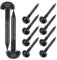 iplusmile Brass Nails, Smooth nail head, 1in Metal Tacks for Sofa Upholstery DIY Crafts Home Decor - 10pcs