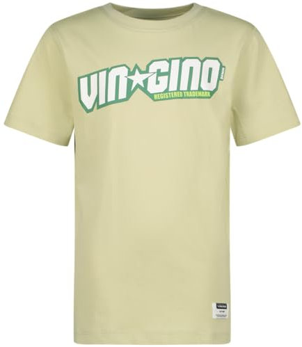 Vingino Boys Basic-Logo In Color Keswick Green Size 12