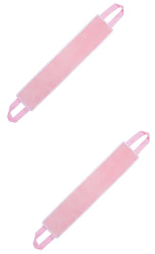 Healeved 2stücke Flocken Zurück Mit Dem Flocken-rückenapplikator Für Bräunungslotion Praktischer Lotion- Für Gleichmäßige Bräunung Für Sonnencreme Körperlotionen Und Mehr