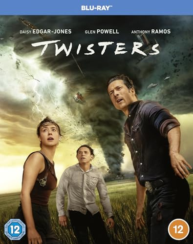 Twisters [Region Free] [Blu-ray]