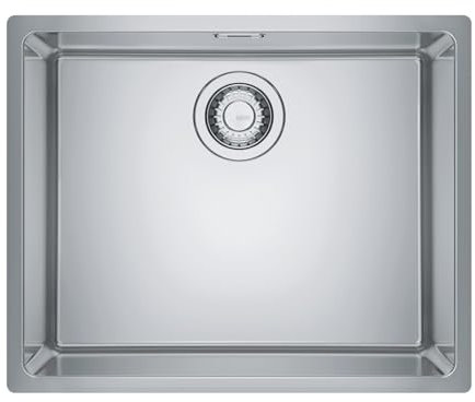 Franke Maris MRX 110-50 - Fregadero de acero inoxidable cepillado 122.0541.467