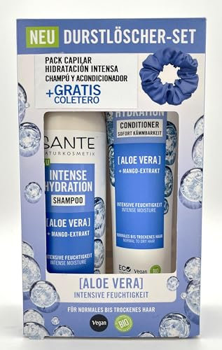 SANTE Naturkosmetik Intense Hydration Durstlöscher-Set