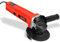 2000W Angle Grinder, Powerful Electric Brushless Motor Grinder with 12000RPM Speed, Professional Electric Angle Grinder Disc Ø 115mm/4.5 Inches, Angle Grinder for Cutting, Sanding, Polishing (Red)