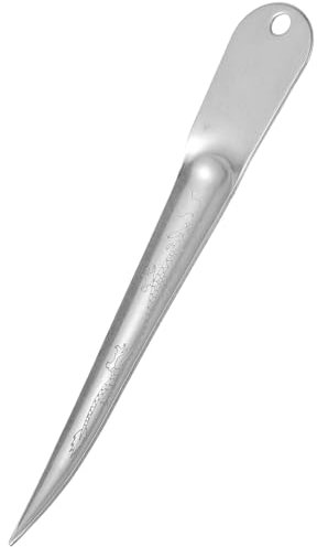 NUOBESTY Outil De Réparation Rotin en Osier pour Artisanat Et Meubles, Acier Inoxydable, Solide, Multifonction pour Réparation De Paniers en Rotin Et Tissage Manuel, Usage Professionnel Et DIY