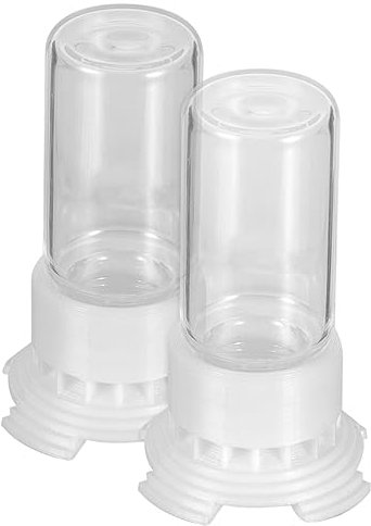 GRIRIW 2 Stück Ameisen Wassernapf Aus Kunststoff Tragbarer Wasserfütterer Für Ameisenfarmen 5 Ml Langlebig Und Leicht Geeignet Für Ameisenhaltung Und Heimgebrauch