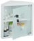 Relaxdays Botiquín Pared Esquinero, 2 Estantes, 30x30x17,5 cm, Armario Primeros Auxilios, Llave, Acero y Cristal, Blanco, Vidrio