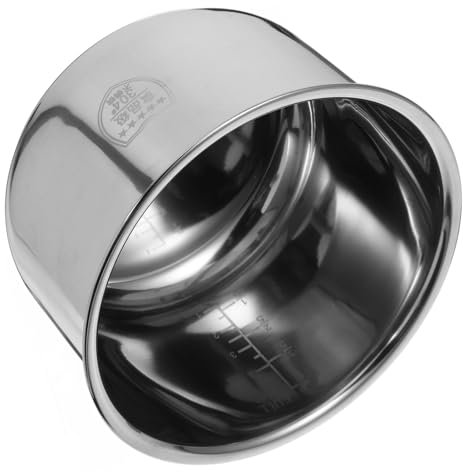 COLLBATH Revestimiento para Olla Arrocera De Acero Inoxidable Interior De Olla Arrocera Reemplazo De Interior para Cocinar Arroz