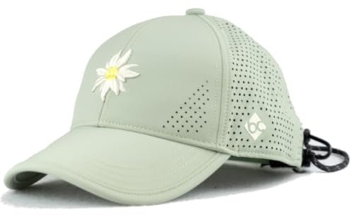 Bavarian Caps Edelweiß Outdoor V2 Lind Grün Curved