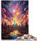 Puzzle für Erwachsene, 2000 Teile, New Yorker Skyline, Quizspiel, ganze Familie, 70 x 100 cm, für Teenager ab 14 Jahren