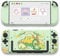GeekShare Custodia protettiva compatibile con Switch 2, cover rigida in PC sottile agganciabile progettata per console di gioco Switch 2 e controller JC Handle - Matcha Froggy