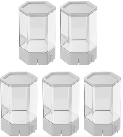 Fcnjsao 5pcs Dolls Display Racks Minifigure Aufbewahrungsständer Sammler Figurenorganisatoren Für Sammler Und Spielzeugbegeisterte